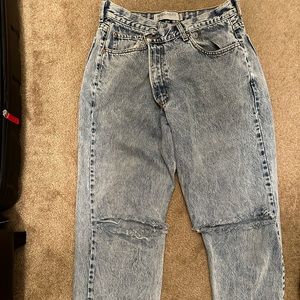 RCYCLD Levi’s Cross Closure Denim